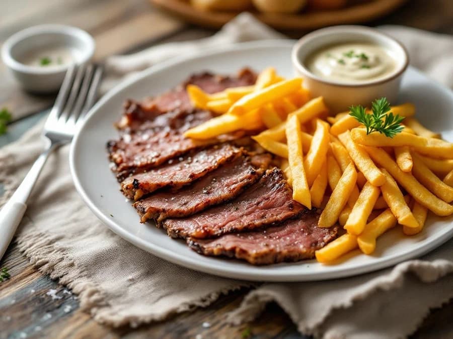 Kinder Döner Teller